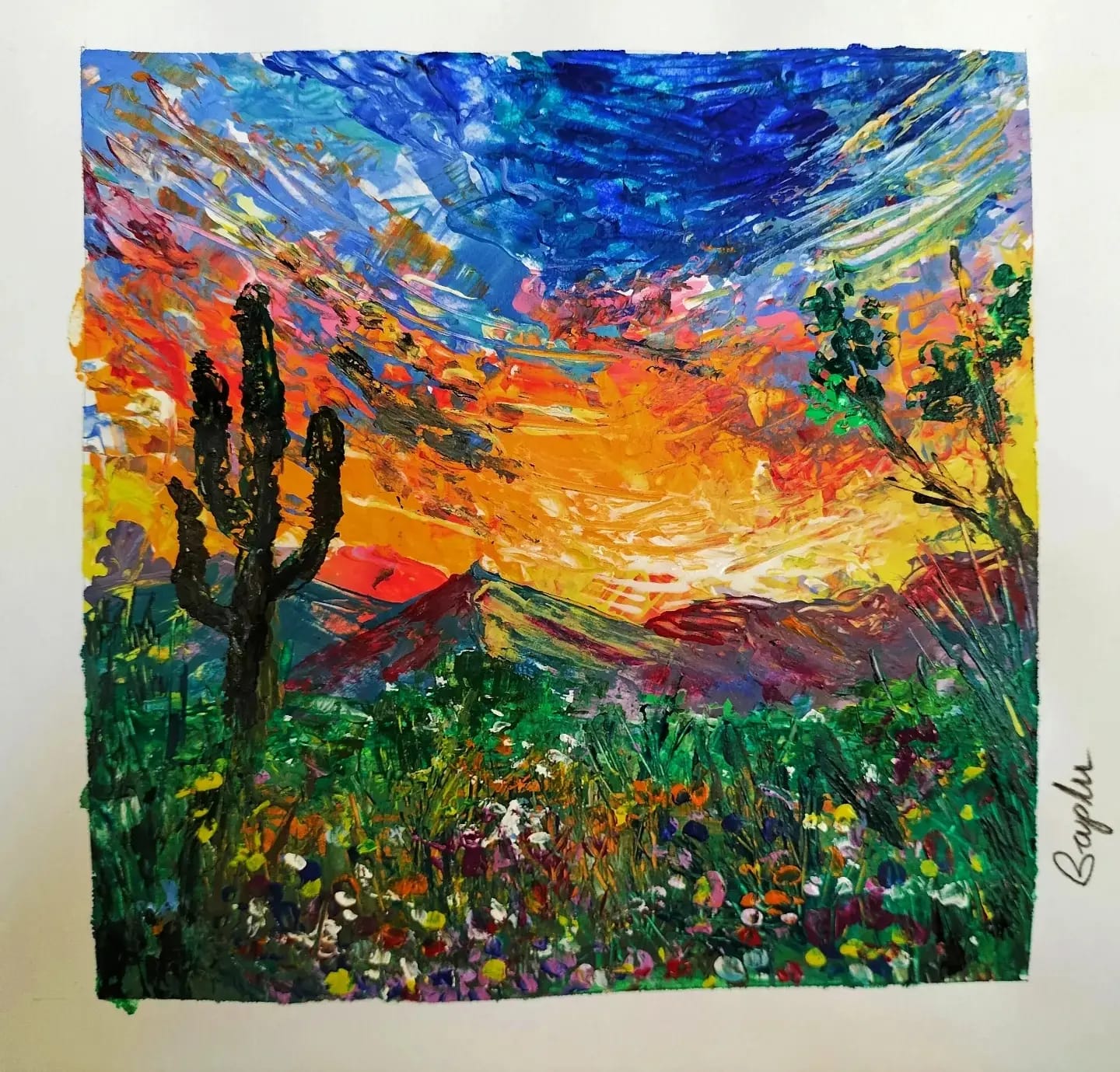 Acrylic Painting